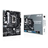 ASUS PRIME H610M-A D4 Scheda Madre mATX, Intel H610, LGA1700, DDR4, PCI 4.0, Intel 1Gb Ethernet, Realtek 7.1 Surround, 2xM.2, ...