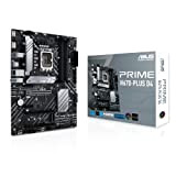 ASUS PRIME H670-PLUS D4 Scheda Madre ATX, Intel H670, LGA1700, DDR4, PCI 4.0, Realtek 2.5Gb Ethernet, Realtek 7.1 Surround, 3xM.2, ...
