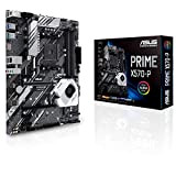 ASUS Prime X570-P Scheda Madre, ATX AMD AM4 Ryzen 3000, 12 fasi di alimentazione DrMOS PCIe 4.0 M.2 DDR4 Intel ...
