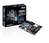ASUS PRIME Z270-P Scheda Madre, Socket 1151, DDR4 3866 MHz, Dual M.2, HDMI, USB 3.0