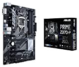Asus PRIME Z370-P Scheda Madre con Illuminazione LED, DDR4 4000 MHz, Dual M2, Intel Optane Memory Ready, HDMI, SATA 6 ...