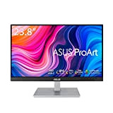 ASUS ProArt Display PA247CV Monitor Professionale 23.8"IPS Full HD(1920 x 1080), 100% sRGB,Rec.709,Color Accuracy ΔE