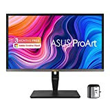 ASUS ProArt Display PA27UCX-K 4K HDR IPS Mini LED 27” 1000nits,HDR-10,Dolby Vision, HLG, 576 zone,ΔE < 1, 97% DCI-P3, 99.5% ...