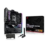 ASUS ROG CROSSHAIR X670E EXTREME, Scheda Madre Gaming EATX, AMD X670, AMD AM5, DDR5, PCI 5.0, Due porte Ethernet, WiFi ...