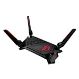 ASUS ROG Rapture GT-AX6000 Dual Band WiFi 6 Router Gaming, Due Porte Ethernet 2.5G, VPN Fusion, Game Boost, Sicurezza di ...