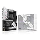 ASUS ROG STRIX B550-A GAMING Scheda madre AMD B550 Ryzen AM4 Gaming ATX con PCIe 4.0, stadi di potenza in ...