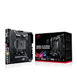 ASUS ROG STRIX B550-I GAMING, Scheda madre AMD B550 Gaming Mini-ITX, PCIe 4.0, fasi di potenza abbinati, 2,5 Gb Lan, ...
