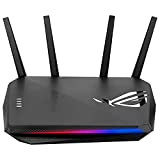 ASUS ROG Strix GS-AX3000 Dual-Band WiFi 6 Gaming Router, PS5 Compatible, Mobile Game Mode, VPN Fusion, Instant Guard, Gear Accelerator, ...