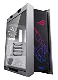 ASUS ROG Strix Helios White Edition Case Gaming, ATX e EATX, Mid Tower, Vetro Temperato Fumè su Tre Lati, Illuminazione ...