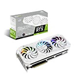 ASUS ROG Strix NVIDIA GeForce RTX 3090 White OC Edition Scheda Grafica, 24 GB GDDR6X, PCIe 4.0, HDMI 2.1, DisplayPort ...