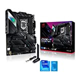 ASUS ROG STRIX Z590-F GAMING WIFI, Scheda madre Gaming Intel Z590 ATX, PCIe4.0, 14+2 fasi, tecnologie AI, WiFi 6E (802.11ax), ...