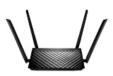 ASUS RT-AC59U – Router wireless doppia banda Gigabit (server e client VPN, triplo VLAN, modalità Access Point e Bridge, controllo ...