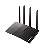 ASUS RT-AX55 ROUTER WIRELESS DUAL BAND WI-FI 6 2,4 GHZ / 5 GHZ