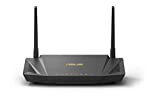 ASUS RT-AX56U Router Mesh Wifi 6 AX1800 Dual-band, Adatto per lavorare da casa, Aimesh, OFDMA + MU-MIMO tech, 1024 QAM, ...
