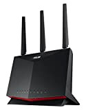 ASUS RT-AX86S AX5700 Router WiFi Gaming, Dual Band Per Una Maggiore Compatibilità Con I Tuoi Dispositivi, Connessione Veloce WiFi 6, ...
