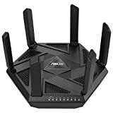 ASUS RT-AXE7800 - Router WiFi 6E (802.11ax) tribanda AXE7800 (6 GHz, Safe Browsing, AiProtection Pro, Instant Guard, Controlli genitori aggiornati, ...