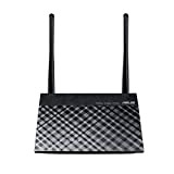 Asus RT-N12+ Router Wireless N 300Mbps / Access Point, Universal repeater SW Switch / 2 Antenne esterne ad alto guadagno ...