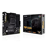 ASUS TUF GAMING B450M-PRO II, Scheda madre Gaming micro ATX AMD B450 (AM4), M.2, PCIe 3.0, microfono a cancellazione del ...