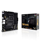 ASUS TUF GAMING B450M-PRO S, Scheda madre Gaming micro ATX AMD B450 (AM4), doppio M.2, 10 stadi di potenza DrMOS, ...