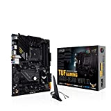 ASUS TUF Gaming B550-PLUS WiFi II Scheda Madre Gaming ATX, AMD B550, Socket AM4, DDR4, PCI 4.0, LAN Realtek 2.5Gb, ...