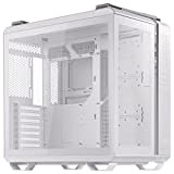 ASUS TUF GAMING GT502 CASE TEMPERED GLASS WHITE EDITION