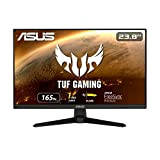 ASUS TUF Gaming VG247Q1A Monitor Gaming 24”, FullHD (1920x1080), 165Hz, Tempo di Risposta 1ms, Adaptive Sync, FreeSync Premium, Extreme Low ...