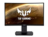 ASUS TUF Gaming VG24VQR Curved Gaming Monitor – 23.6 inch Full HD (1920 x 1080), 165Hz, Extreme Low Motion Blur™, ...