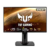 ASUS TUF Gaming VG259Q, Monitor Gaming 25'' (24.5'') FHD (1920x1080) IPS, 1ms, Refresh rate 144Hz, DP, HDMI, Super Narrow Bezel, ...