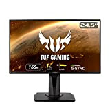 ASUS TUF Gaming VG259QR Monitor Gaming 24.5”, FullHD (1920x1080), 165Hz, Tempo di Risposta 1ms, G-SYNC, Extreme Low Motion Blur, Flicker ...