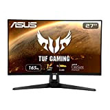 ASUS TUF Gaming VG279Q1A Monitor Gaming 27”, FullHD (1920x1080), 165Hz, IPS, Tempo di Risposta 1ms, Free-Sync, Adaptive Sync, Flicker Free, ...