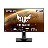 ASUS TUF Gaming VG279QR Monitor Gaming 27”, FullHD (1920x1080), 165Hz, Tempo di Risposta 1ms, G-SYNC, Extreme Low Motion Blur, Flicker ...