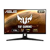 ASUS TUF Gaming VG27AQ1A Monitor Gaming 27”, WQHD (2560x1440), 170Hz, IPS, Tempo di Risposta 1ms, G-SYNC, Extreme Low Motion Blur, ...
