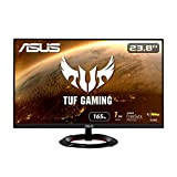 ASUS TUF Gaming VG27AQZ Monitor Gaming 27”, WQHD (2560x1440), 165Hz, IPS, Tempo di Risposta 1ms, G-SYNC, Adaptive Sync, Extreme Low ...