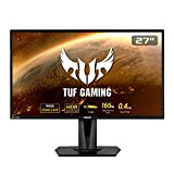 ASUS TUF Gaming VG27BQ HDR - Monitor da gioco 27 pollici, WQHD (2560x1440), 0,4 ms, 155 Hz, ELMB Sync, Compatibile ...