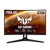ASUS TUF Gaming VG27VH1B Gaming Monitor –27" Full HD (1920x1080), 165Hz, Extreme Low Motion Blur™, Adaptive-sync, FreeSync™ Premium, 1ms (MPRT), ...