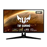 ASUS TUF Gaming VG289Q1A Monitor Gaming 28”, UHD 4K (3840x2160), IPS, Tempo di Risposta 5ms, Free Sync, Flicker Free, HDR ...