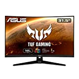 ASUS TUF Gaming VG328H1B Monitor Gaming 31.5”, FullHD (1920x1080), 165Hz, Tempo di Risposta 1ms, Adaptive e Free Sync, Flicker Free, ...