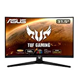 Asus Tuf Gaming Vg32Vq1Br Curved Gaming Monitor 31.5 Inch Wqhd, 2560 X 1440, 165 Hz (Above 144Hz), Nero, ‎9.58 X ...