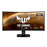 ASUS TUF Gaming VG35VQ Monitor Gaming 35”, WQHD (3840x2160), 100Hz, Tempo di Risposta 1ms, Free Sync, Flicker Free, HDR 10, ...