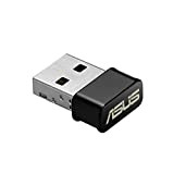 ASUS USB-AC53 Nano - Adattatore Wi-Fi e USB , (AC1200 Dual Band), 300 - 867 Mbps, Formato Compatto, Supporto MU-MIMO, ...