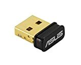 ASUS USB-BT500, Adattatore USB Bluetooth 5.0, Retrocompatibile Con Le Vecchie Generazioni di Bluetooth, Tecnologia Low Energy, Design Di Piccole Dimensioni, ...