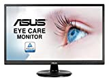 ASUS VA249HE 24" (23.8") Monitor, FHD, 1920 x 1080, VA, HDMI, D-Sub, Flicker Free, Filtro Luce Blu, Certificazione TUV