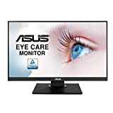 ASUS VA24DQLB 24" (23.8") Monitor, FHD (1920x1080), IPS, 75Hz, Frameless, DP, HDMI, D-Sub, Flicker free, Low Blue Light, TUV certified