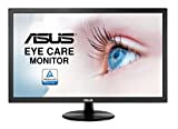 ASUS VP228DE 21.5" Monitor, FHD, 1920 x 1080, TN, D-Sub, Filtro Luce Blu, Flicker Free, Certificazione TUV