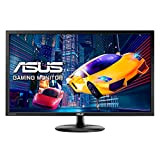 ASUS VP28UQG, 28'' 4K Gaming Monitor, 3840 x 2160, 1 ms, DP, HDMI, FreeSync, Filtro Luce Blu, Flicker Free, Certificazione ...