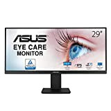 ASUS VP299CL Monitor 29”, Ultra Wide FHD (2560x1080), 75Hz, IPS, HDR-10 Tempo di Risposta 1ms, Free Sync, Adaptive Sync, Riduzione ...