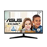 ASUS VY279HE Gaming Monitor 27" FHD (1920x1080), IPS, 75Hz, 1ms(MPRT), FreeSync, Eye Care Plus technology, Color Augmentation,Rest Reminder, Filtro Luce ...