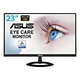 ASUS VZ239HE 23" Monitor, FHD, 1920 x 1080, IPS, Design Ultra-Slim, HDMI, D-Sub, Flicker Free, Filtro Luce Blu, Certificazione TUV
