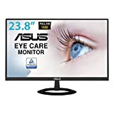 ASUS VZ249HE 24" (23.8") Monitor, FHD, 1920 x 1080, IPS, Design Ultra-Slim, HDMI, D-Sub, Flicker Free, Filtro Luce Blu, Certificazione ...