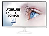 ASUS VZ279HE-W 27" Monitor, FHD, 1920 x 1080, IPS, Design Ultra-Slim, HDMI, D-Sub, Flicker Free, Filtro Luce Blu, Certificazione TUV, ...